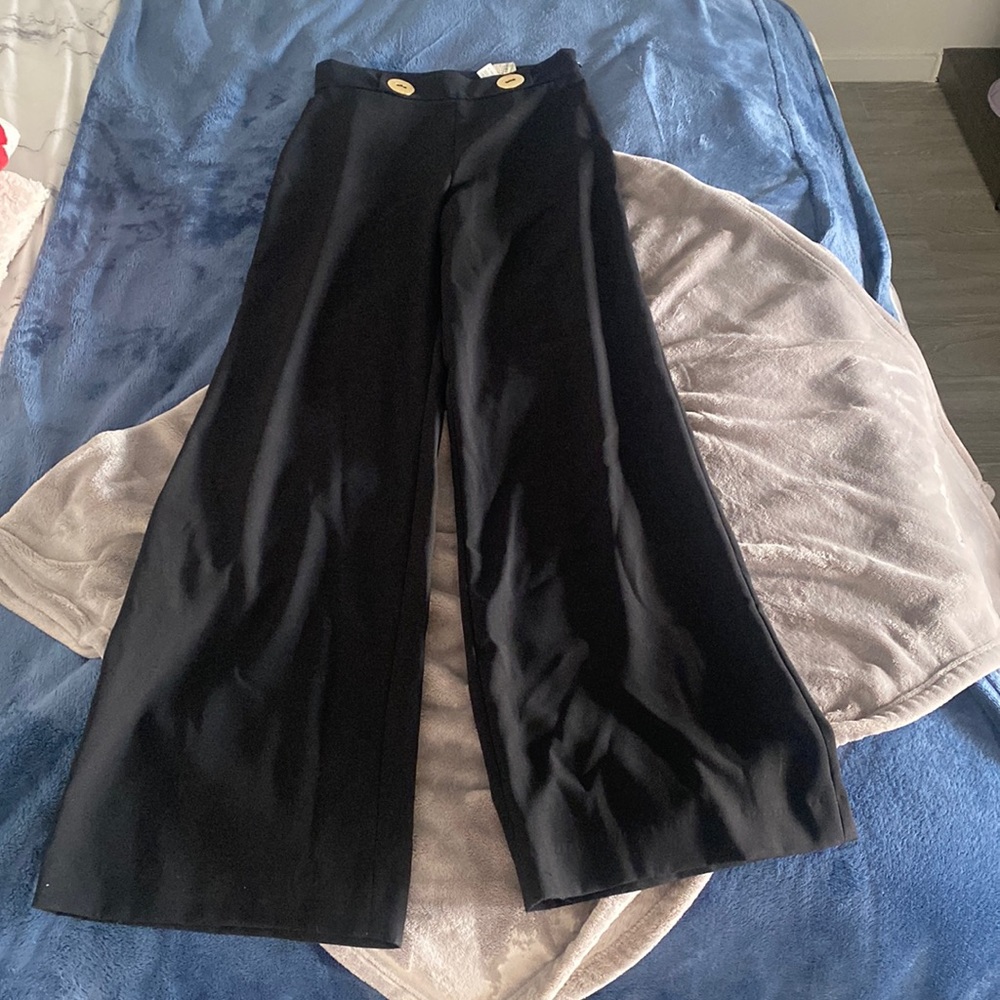 Beautiful long tailored pants.